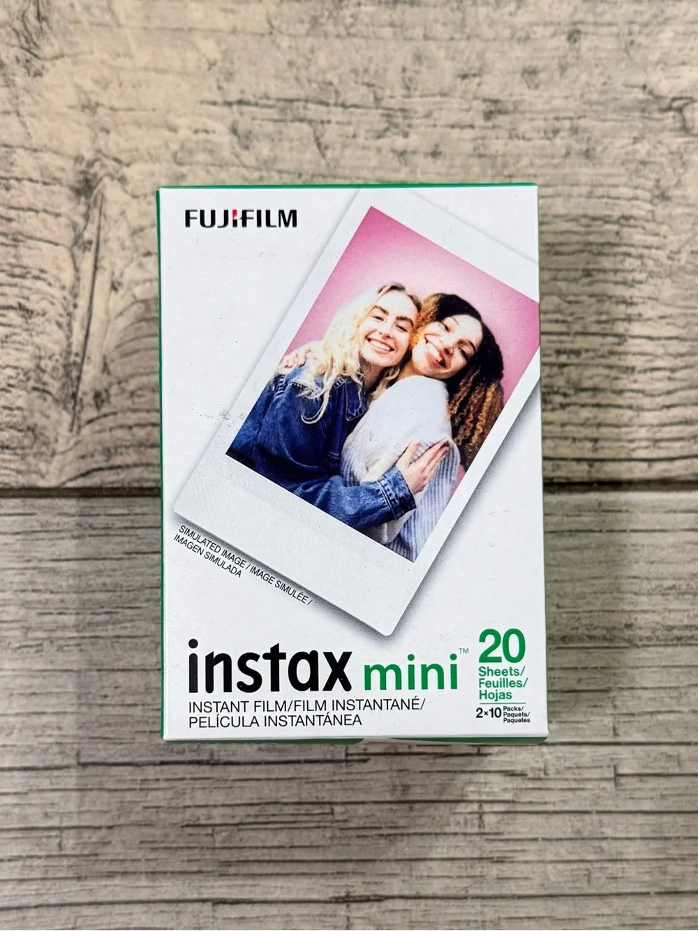 Fujifilm Pink Instax Mini 75 Bundle